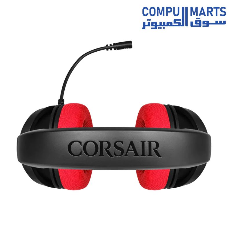 Corsair HS35 — Stereo Gaming Headset - Memory Foam Earcups - Works with PC, Mac, Xbox Series X/ S, Xbox One, PS5, PS4, Nintendo Switch, iOS and Android - Image 20
