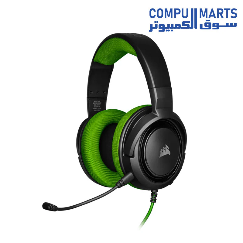 Corsair HS35 — Stereo Gaming Headset - Memory Foam Earcups - Works with PC, Mac, Xbox Series X/ S, Xbox One, PS5, PS4, Nintendo Switch, iOS and Android - Image 3