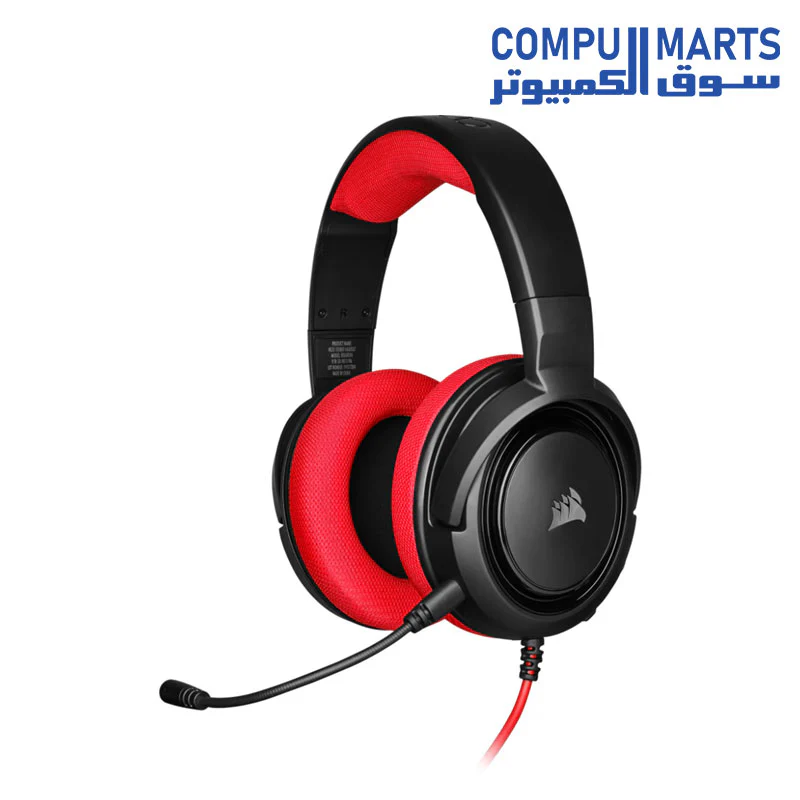 Corsair HS35 — Stereo Gaming Headset - Memory Foam Earcups - Works with PC, Mac, Xbox Series X/ S, Xbox One, PS5, PS4, Nintendo Switch, iOS and Android - Image 4