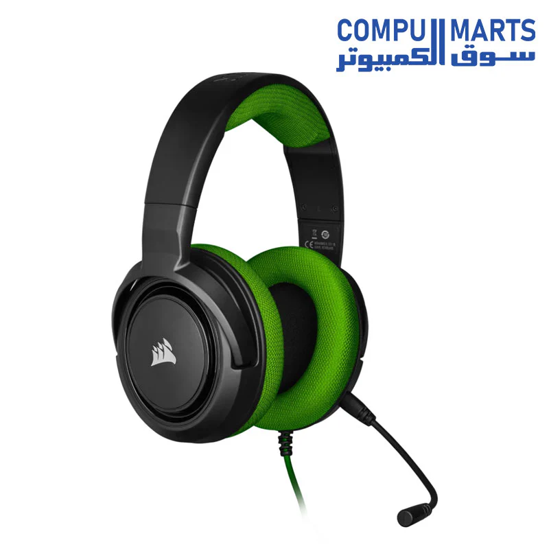 Corsair HS35 — Stereo Gaming Headset - Memory Foam Earcups - Works with PC, Mac, Xbox Series X/ S, Xbox One, PS5, PS4, Nintendo Switch, iOS and Android - Image 7