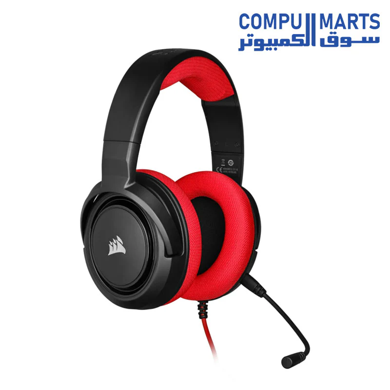 Corsair HS35 — Stereo Gaming Headset - Memory Foam Earcups - Works with PC, Mac, Xbox Series X/ S, Xbox One, PS5, PS4, Nintendo Switch, iOS and Android - Image 8