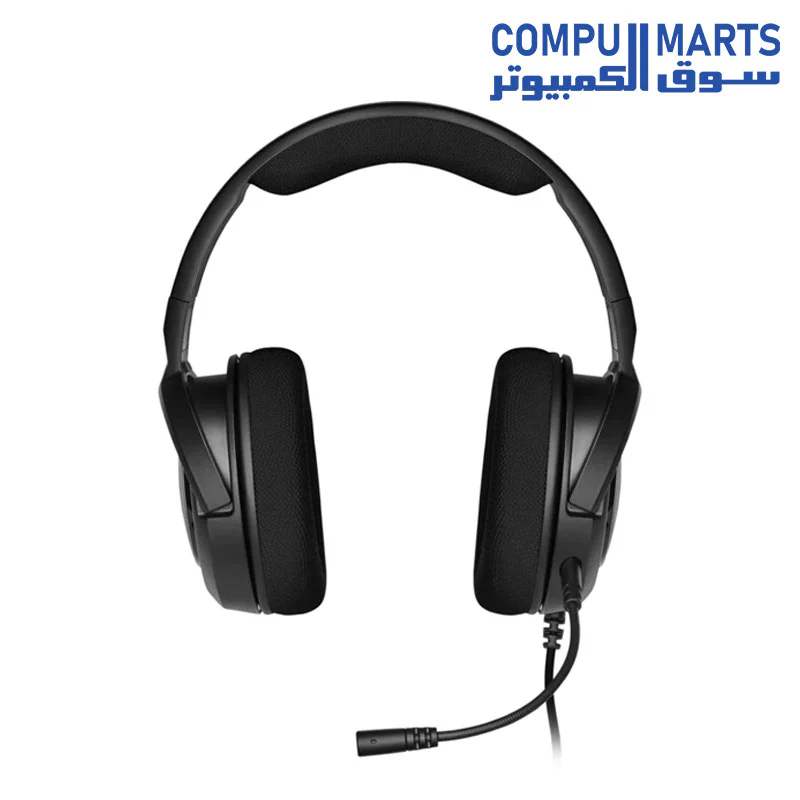 Corsair HS35 — Stereo Gaming Headset - Memory Foam Earcups - Works with PC, Mac, Xbox Series X/ S, Xbox One, PS5, PS4, Nintendo Switch, iOS and Android - Image 9