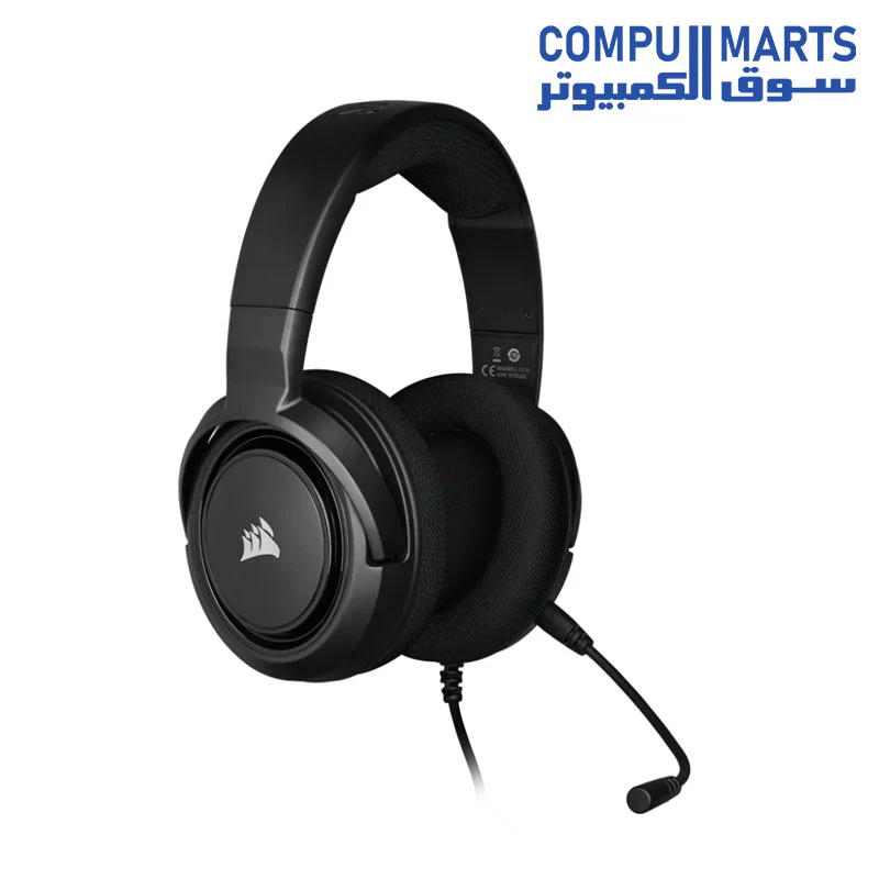 Corsair HS45 - 7.1 Virtual Surround Sound Gaming Headset - Image 2