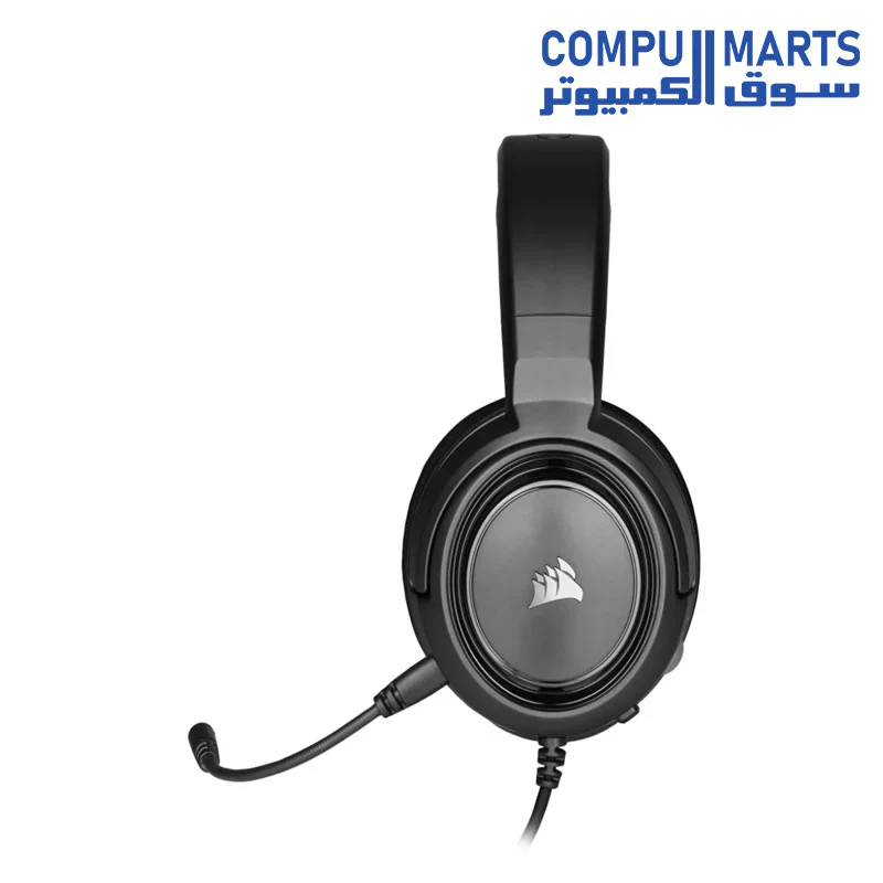 Corsair HS45 - 7.1 Virtual Surround Sound Gaming Headset - Image 3