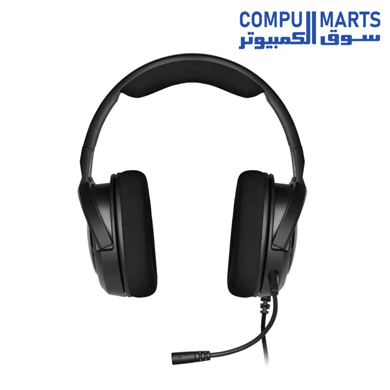 Corsair HS45 - 7.1 Virtual Surround Sound Gaming Headset - Image 4