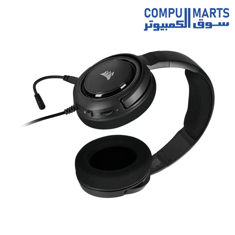 Corsair HS45 - 7.1 Virtual Surround Sound Gaming Headset - Image 5