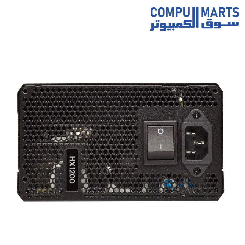 CORSAIR HX Series HX1200 1200 Watt 80 PLUS PLATINUM Certified Fully Modular PSU - Image 4