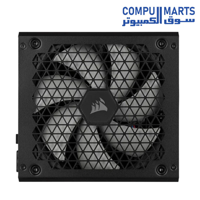 Corsair HX Series HX750 750 W 80 Plus Platinum Full Modular 1 x 135 mm Fan ATX Power Supply Unit - Black - Image 4