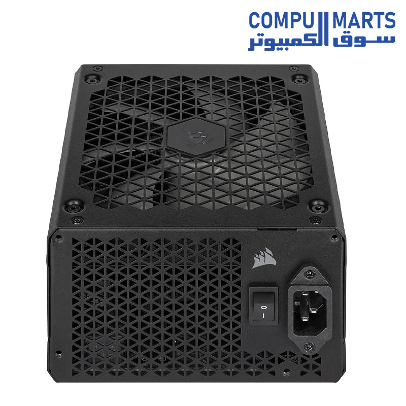 Corsair HX Series HX750 750 W 80 Plus Platinum Full Modular 1 x 135 mm Fan ATX Power Supply Unit - Black - Image 5
