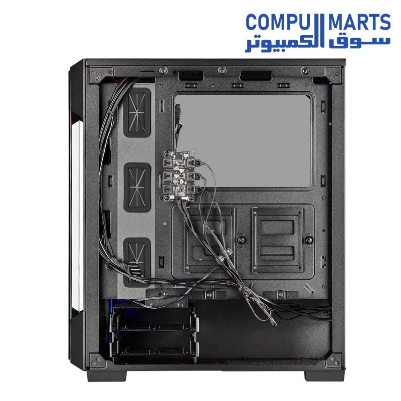 Corsair iCUE 220T RGB Tempered Glass Mid-Tower Smart Case - Image 10