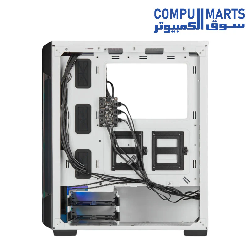 Corsair iCUE 220T RGB Tempered Glass Mid-Tower Smart Case - Image 11