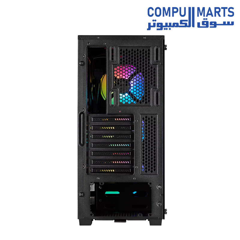 Corsair iCUE 220T RGB Tempered Glass Mid-Tower Smart Case - Image 14