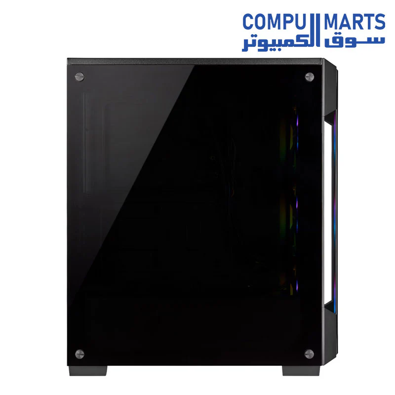 Corsair iCUE 220T RGB Tempered Glass Mid-Tower Smart Case - Image 15