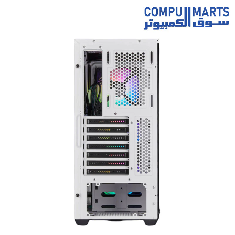 Corsair iCUE 220T RGB Tempered Glass Mid-Tower Smart Case - Image 16