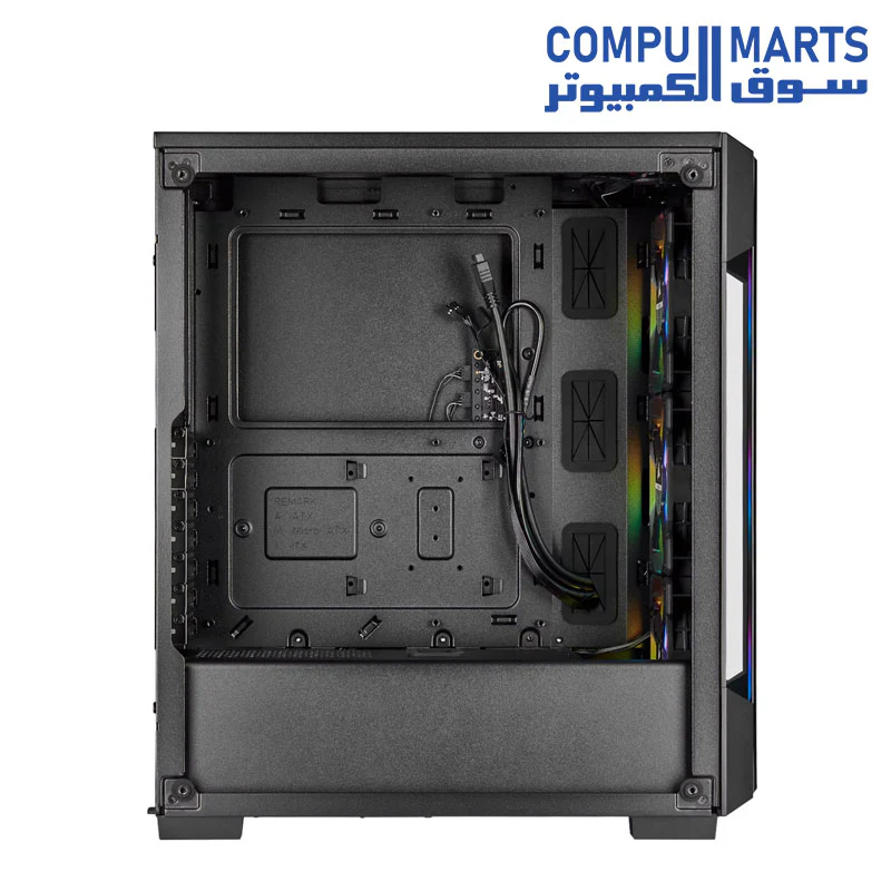 Corsair iCUE 220T RGB Tempered Glass Mid-Tower Smart Case - Image 17