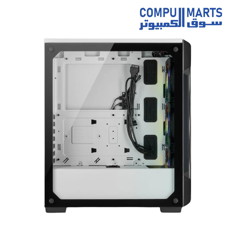 Corsair iCUE 220T RGB Tempered Glass Mid-Tower Smart Case - Image 18