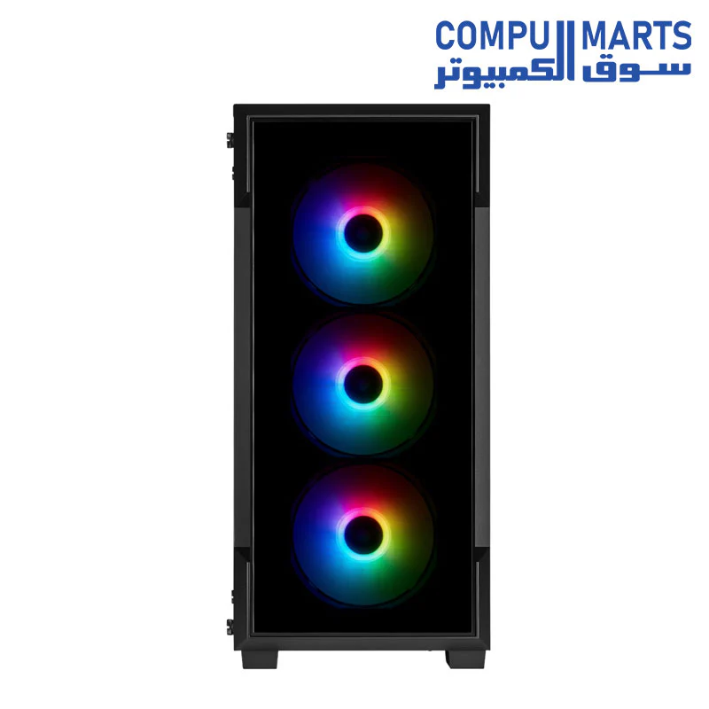Corsair iCUE 220T RGB Tempered Glass Mid-Tower Smart Case - Image 5
