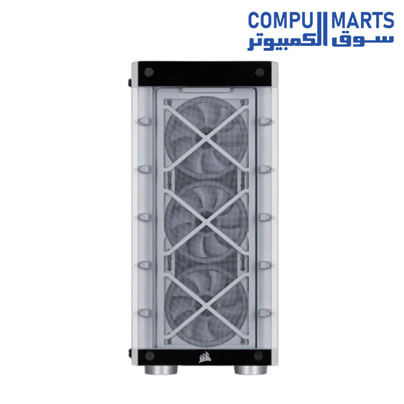 Corsair iCUE 465X RGB Mid-Tower ATX Smart Case - Image 12