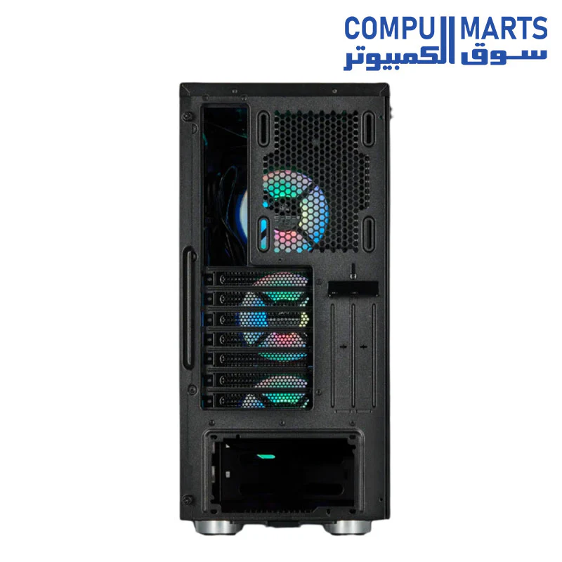 Corsair iCUE 465X RGB Mid-Tower ATX Smart Case - Image 15
