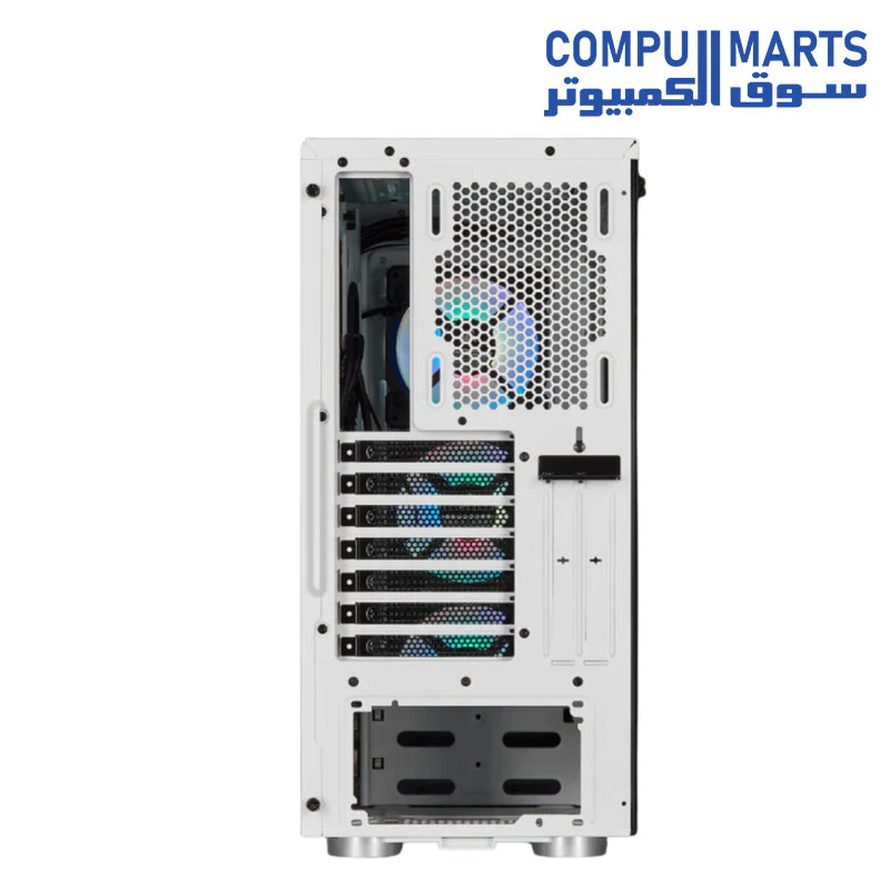 Corsair iCUE 465X RGB Mid-Tower ATX Smart Case - Image 16