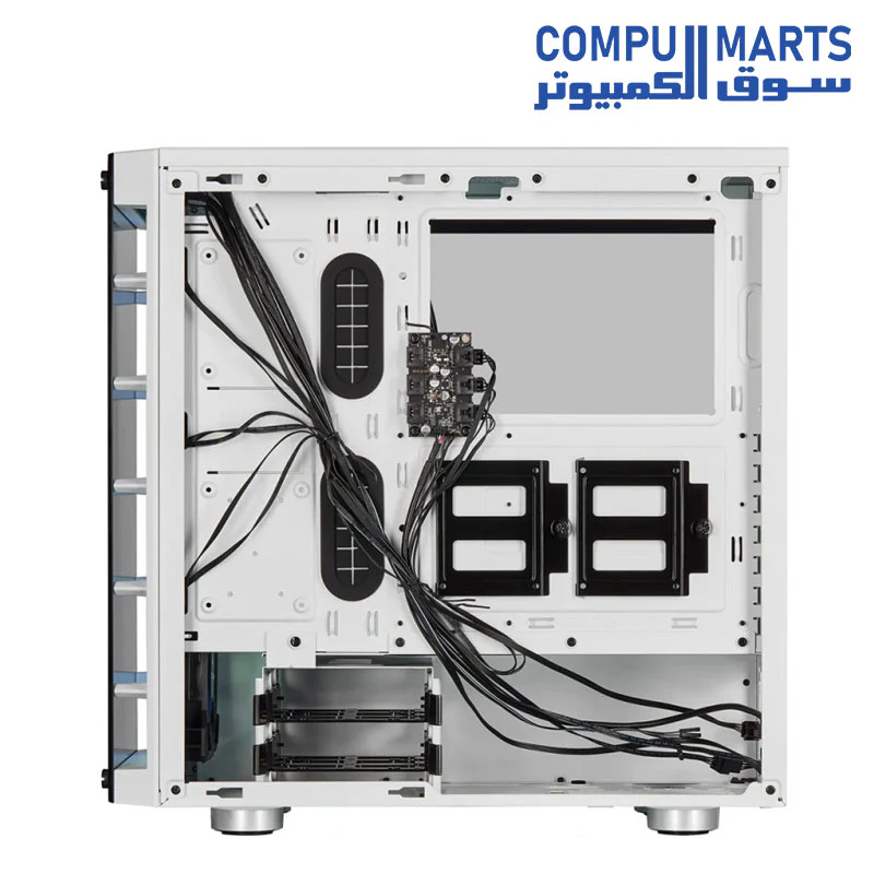 Corsair iCUE 465X RGB Mid-Tower ATX Smart Case - Image 17