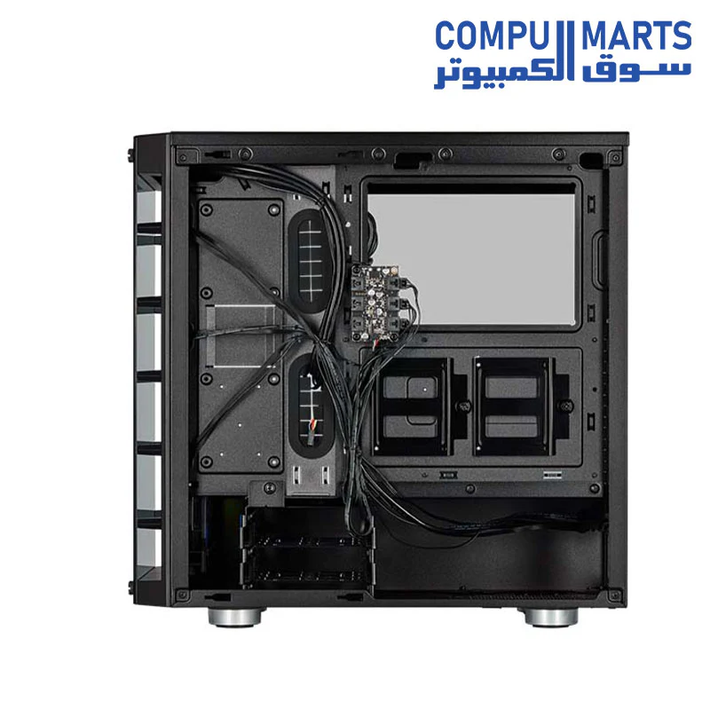 Corsair iCUE 465X RGB Mid-Tower ATX Smart Case - Image 18