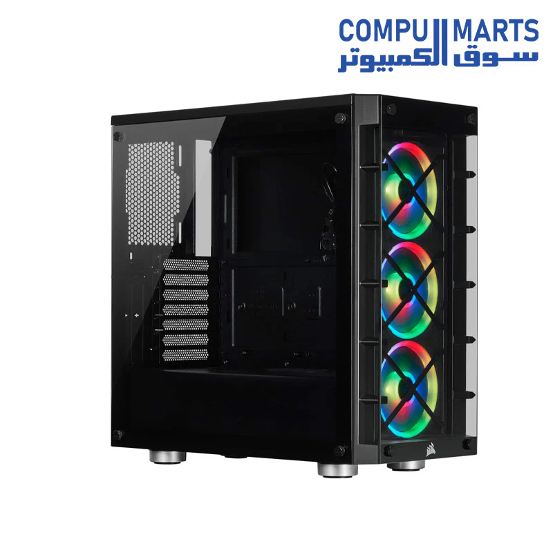 Corsair iCUE 465X RGB Mid-Tower ATX Smart Case - Image 3