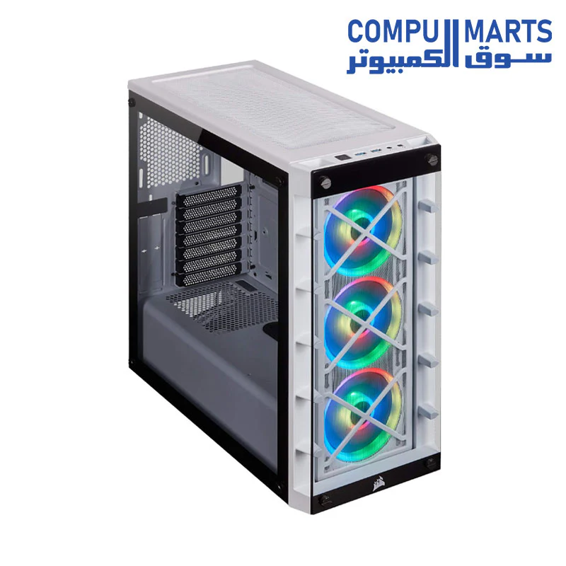 Corsair iCUE 465X RGB Mid-Tower ATX Smart Case - Image 4