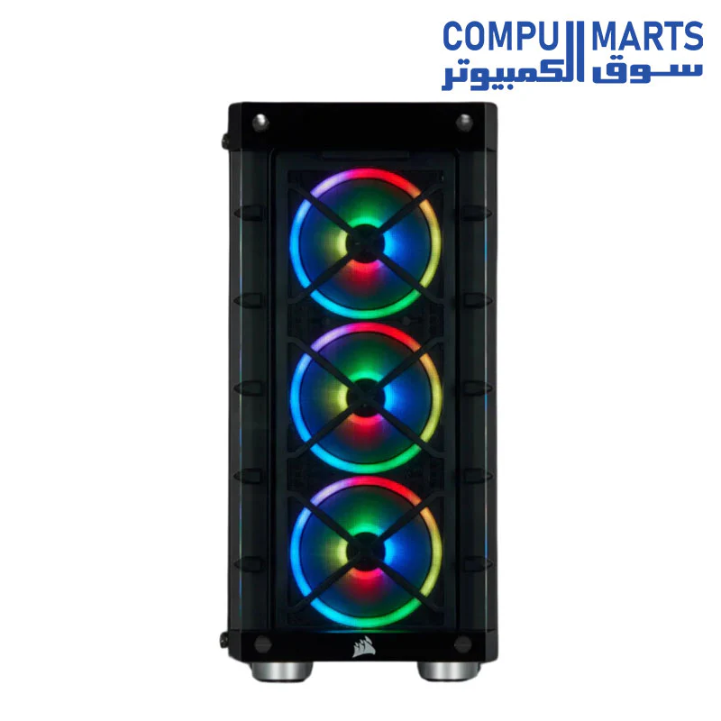 Corsair iCUE 465X RGB Mid-Tower ATX Smart Case - Image 7