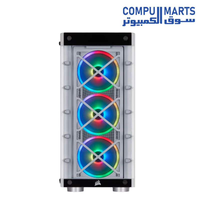 Corsair iCUE 465X RGB Mid-Tower ATX Smart Case - Image 8
