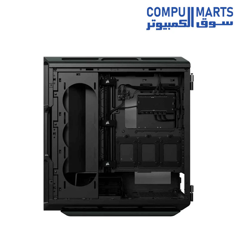 Corsair iCUE 5000T RGB Tempered Glass Mid-Tower ATX PC Case - Image 12
