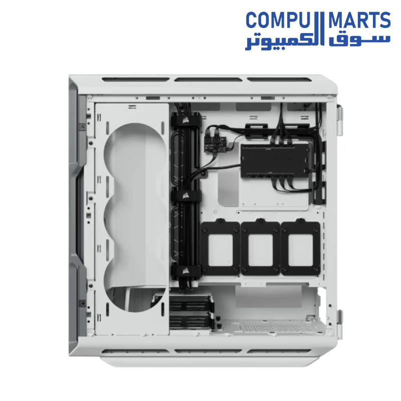 Corsair iCUE 5000T RGB Tempered Glass Mid-Tower ATX PC Case - Image 13