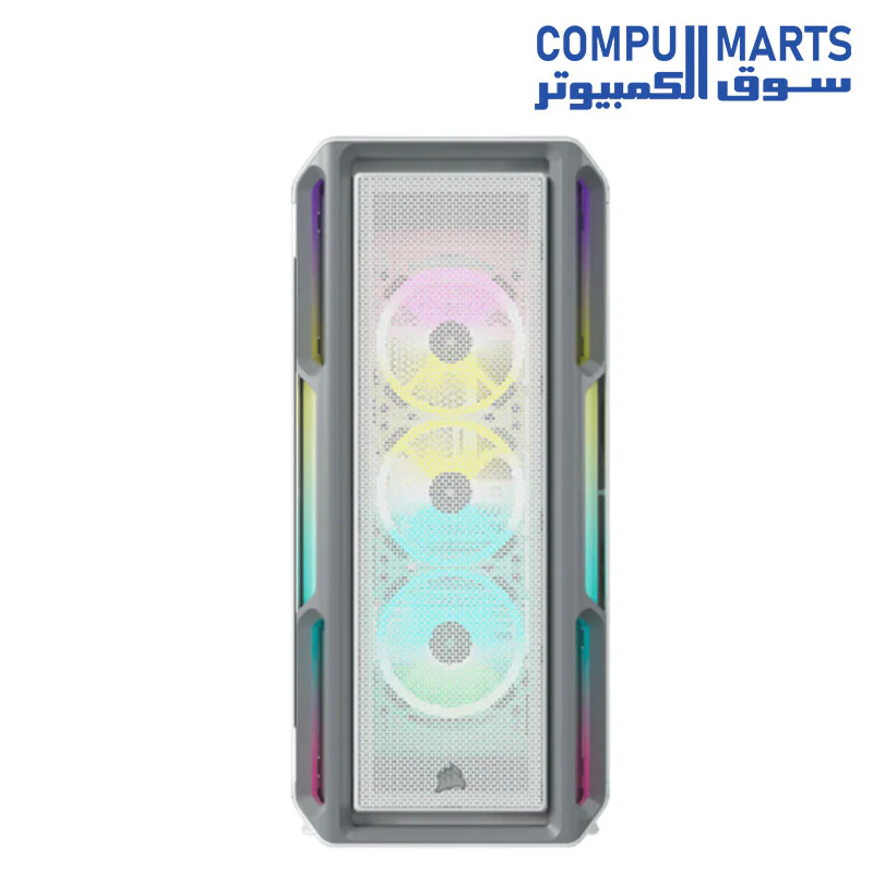 Corsair iCUE 5000T RGB Tempered Glass Mid-Tower ATX PC Case - Image 4