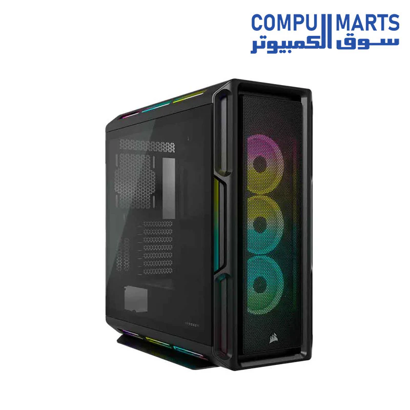 Corsair iCUE 5000T RGB Tempered Glass Mid-Tower ATX PC Case - Image 5