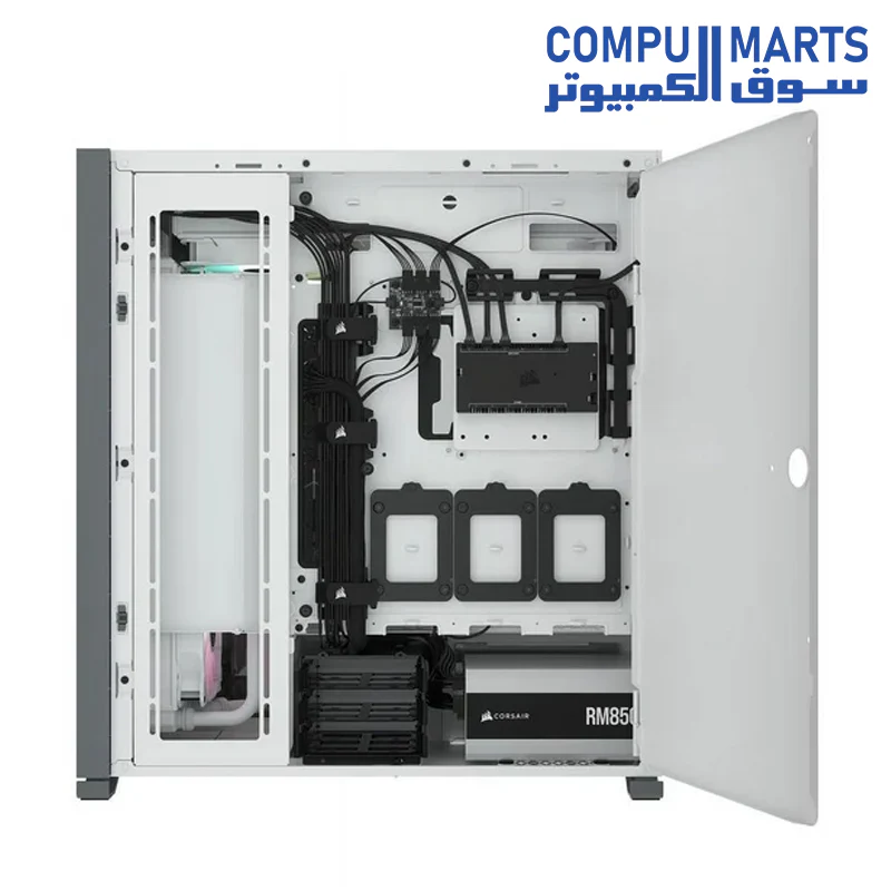 Corsair iCUE 7000X RGB Tempered Glass Full-Tower ATX PC Case - Image 11