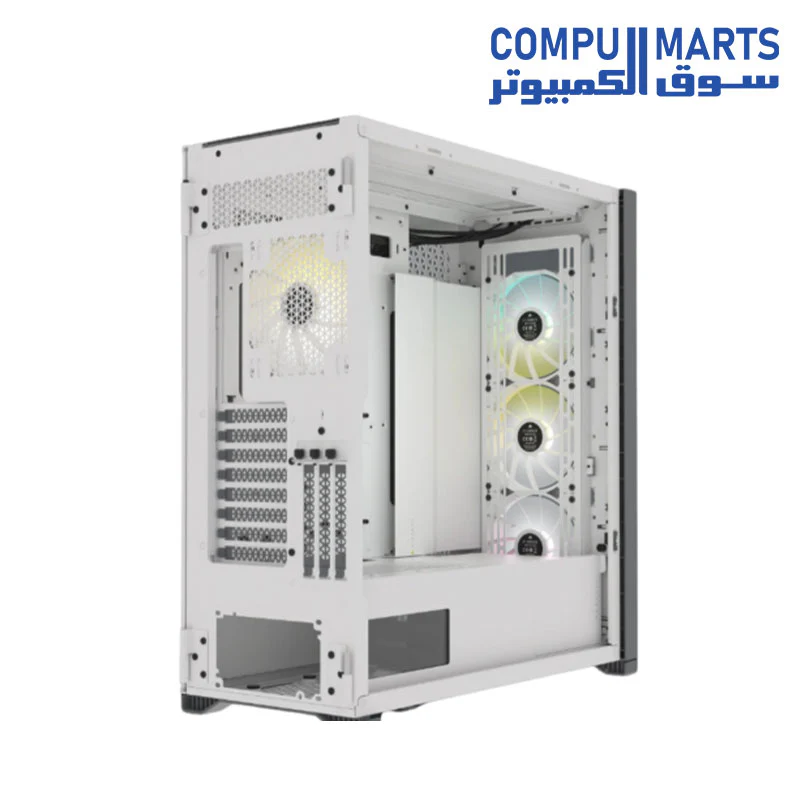 Corsair iCUE 7000X RGB Tempered Glass Full-Tower ATX PC Case - Image 13