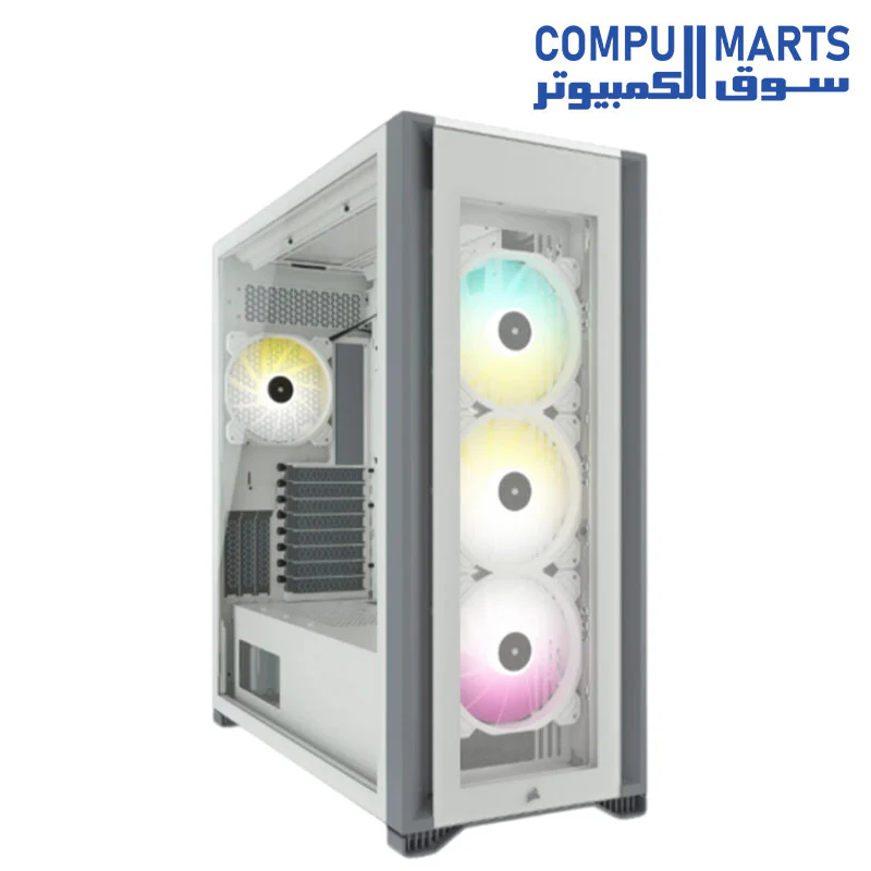 Corsair iCUE 7000X RGB Tempered Glass Full-Tower ATX PC Case - Image 2