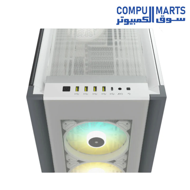 Corsair iCUE 7000X RGB Tempered Glass Full-Tower ATX PC Case - Image 3