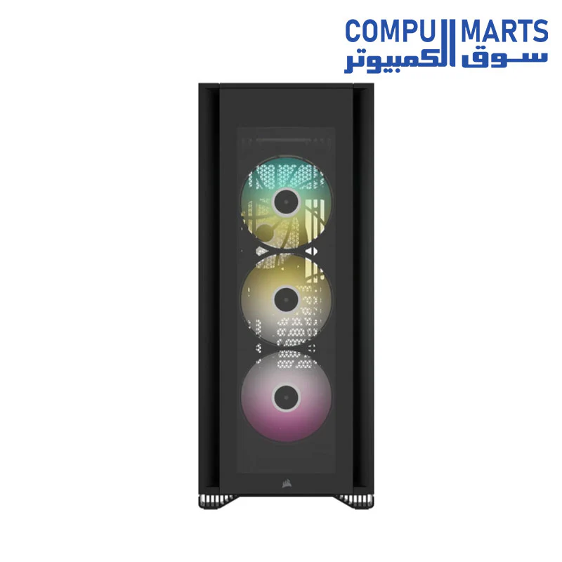 Corsair iCUE 7000X RGB Tempered Glass Full-Tower ATX PC Case - Image 4