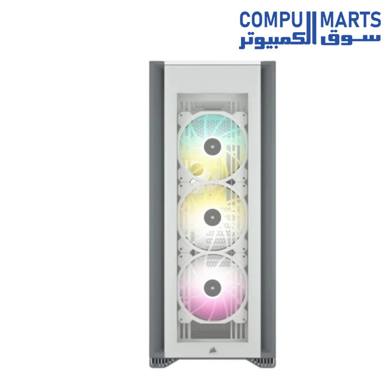Corsair iCUE 7000X RGB Tempered Glass Full-Tower ATX PC Case - Image 5