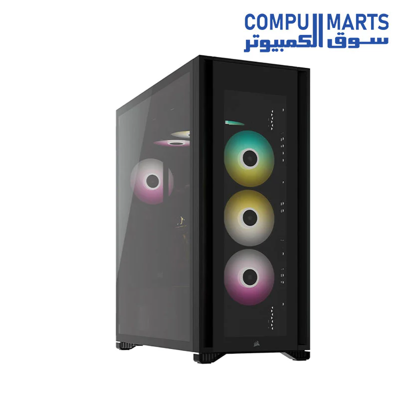 Corsair iCUE 7000X RGB Tempered Glass Full-Tower ATX PC Case - Image 7