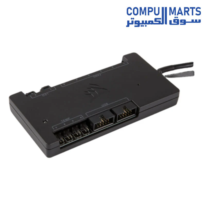 Corsair iCUE Commander PRO Smart RGB Lighting and Fan Speed Controller - Image 3