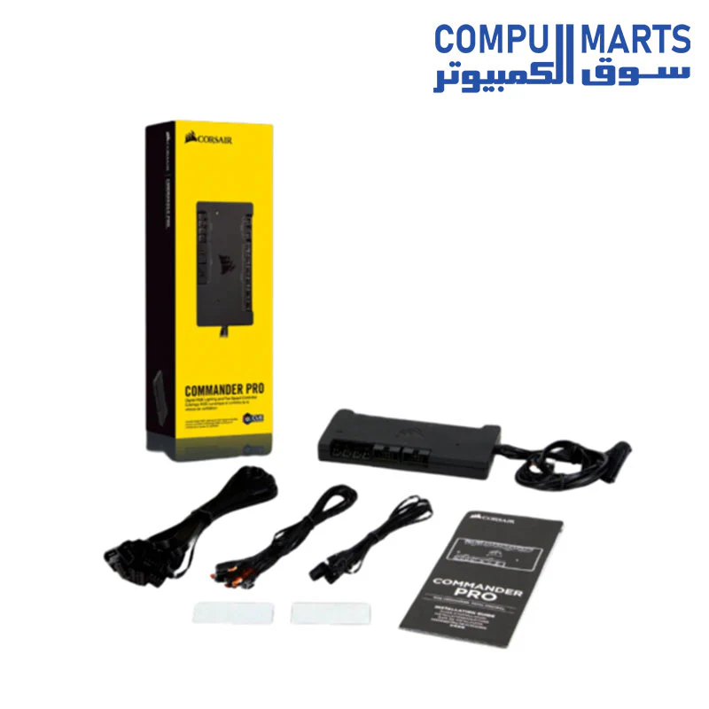 Corsair iCUE Commander PRO Smart RGB Lighting and Fan Speed Controller - Image 4