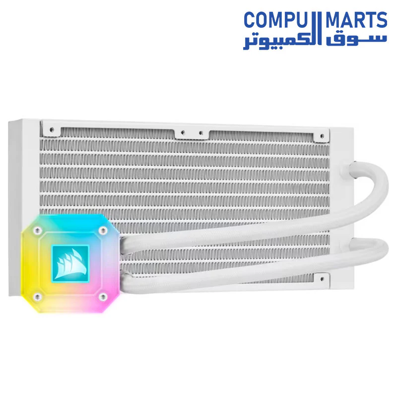 Corsair iCUE H100i ELITE CAPELLIX Liquid CPU Cooler - Image 3