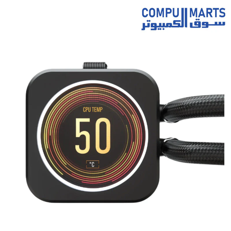 CORSAIR iCUE H100i ELITE LCD Display Liquid CPU Cooler — CW-9060061-WW - Image 5