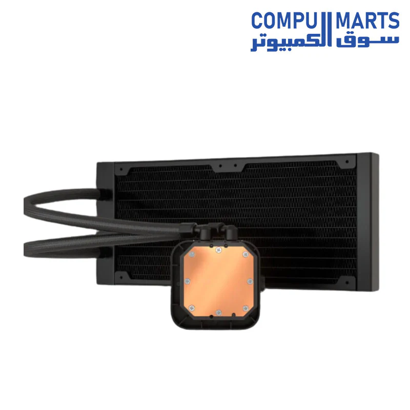 CORSAIR iCUE H100i ELITE LCD Display Liquid CPU Cooler — CW-9060061-WW - Image 8