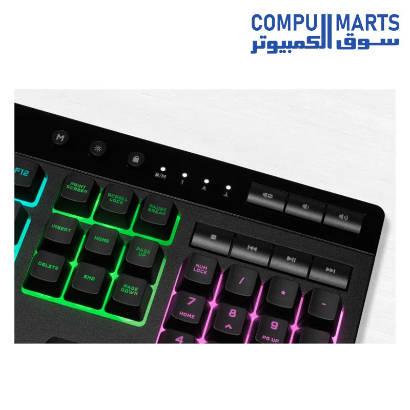 Corsair K55 RGB PRO Gaming Keyboard - Image 10