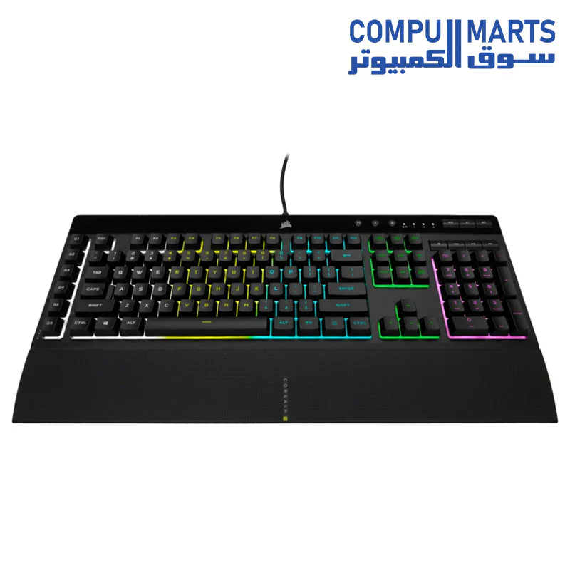 Corsair K55 RGB PRO Gaming Keyboard - Image 2