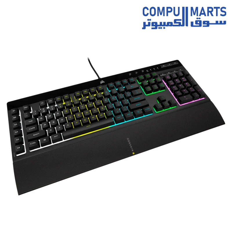 Corsair K55 RGB PRO Gaming Keyboard - Image 3