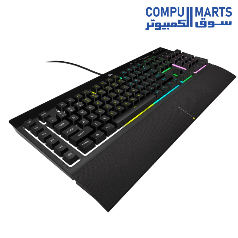 Corsair K55 RGB PRO Gaming Keyboard - Image 4